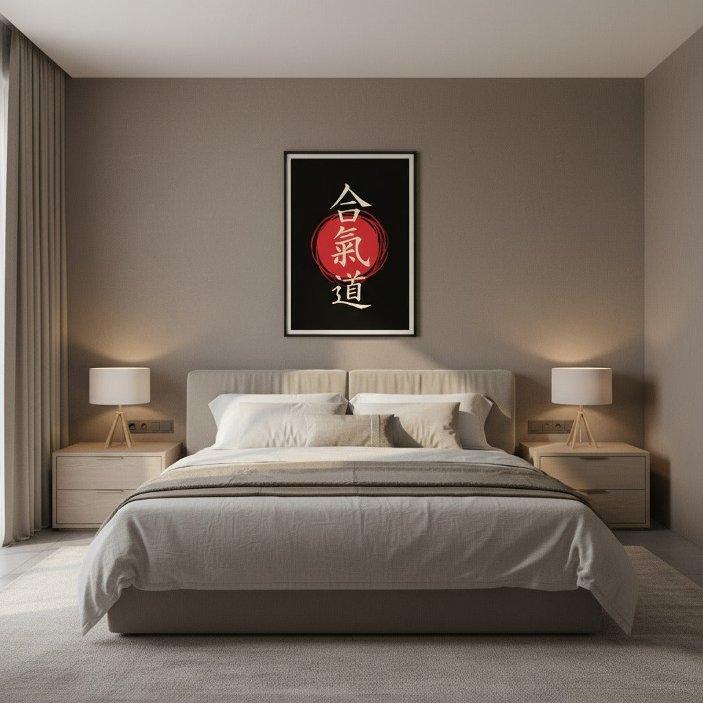 Aikido Money Heist Wall Art | The Professor Inspired Digital Poster | 17 Color Styles | Printable Fan Art