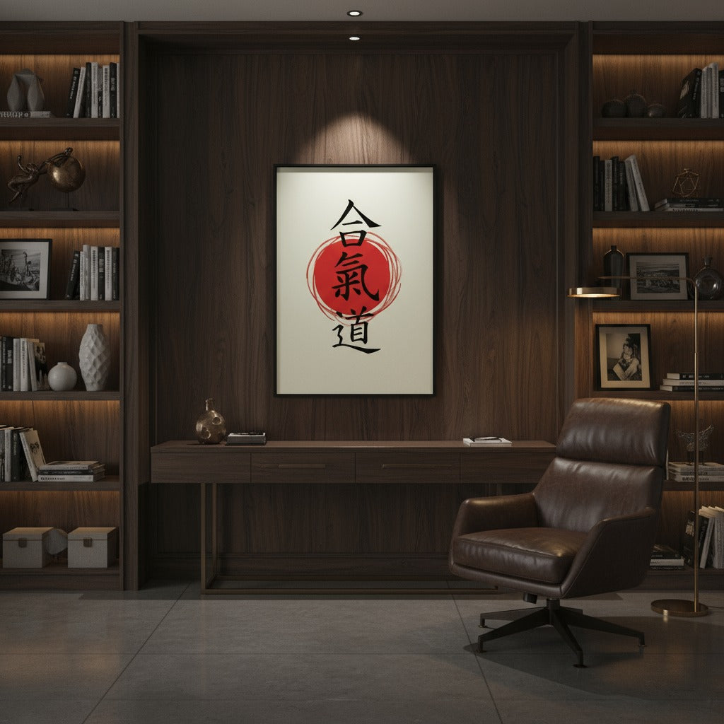 Aikido Money Heist Wall Art | The Professor Inspired Digital Poster | 17 Color Styles | Printable Fan Art