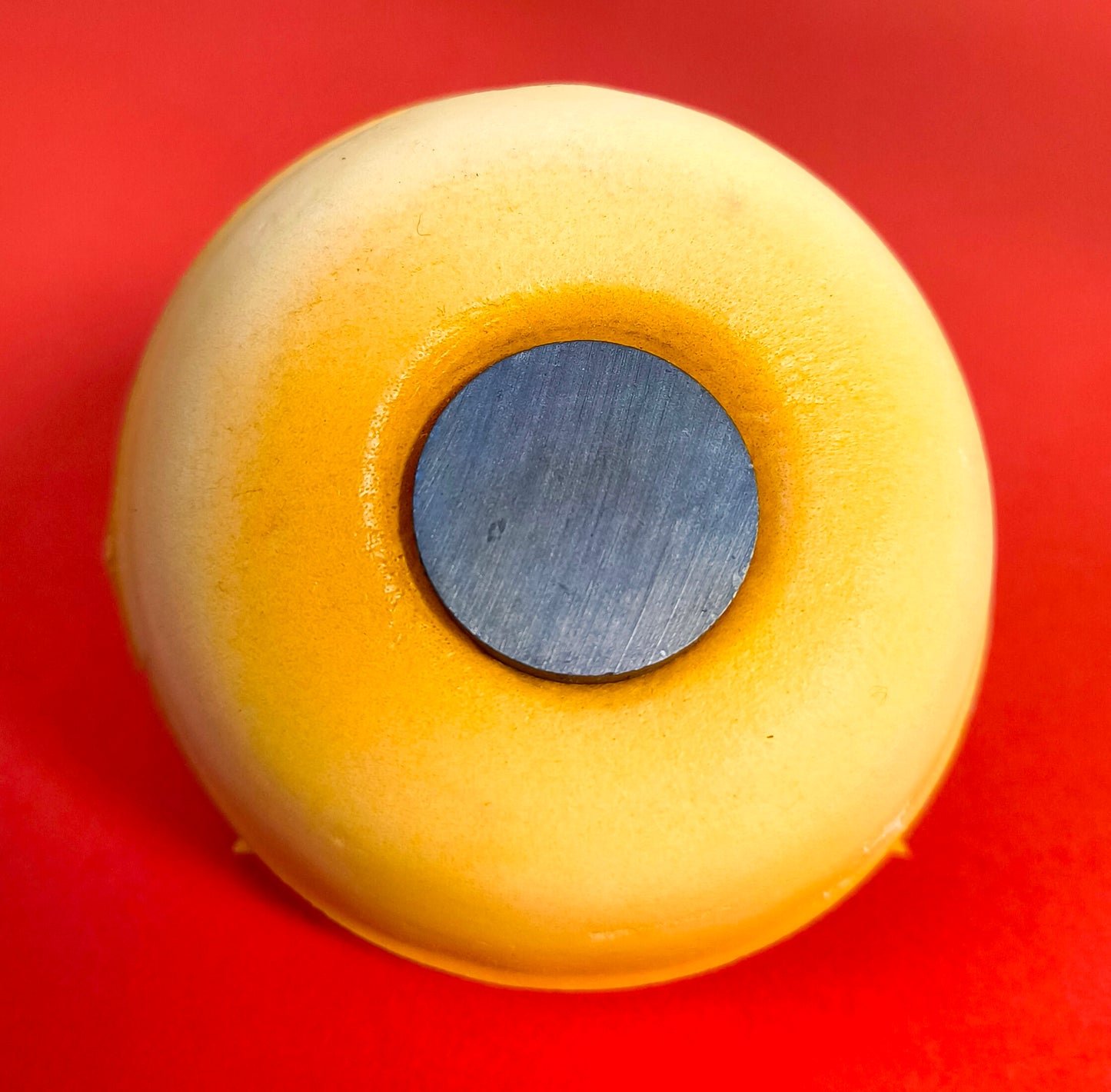 Classic Burger Fridge Magnet – Handmade Fast-Food Décor with Realistic Layers