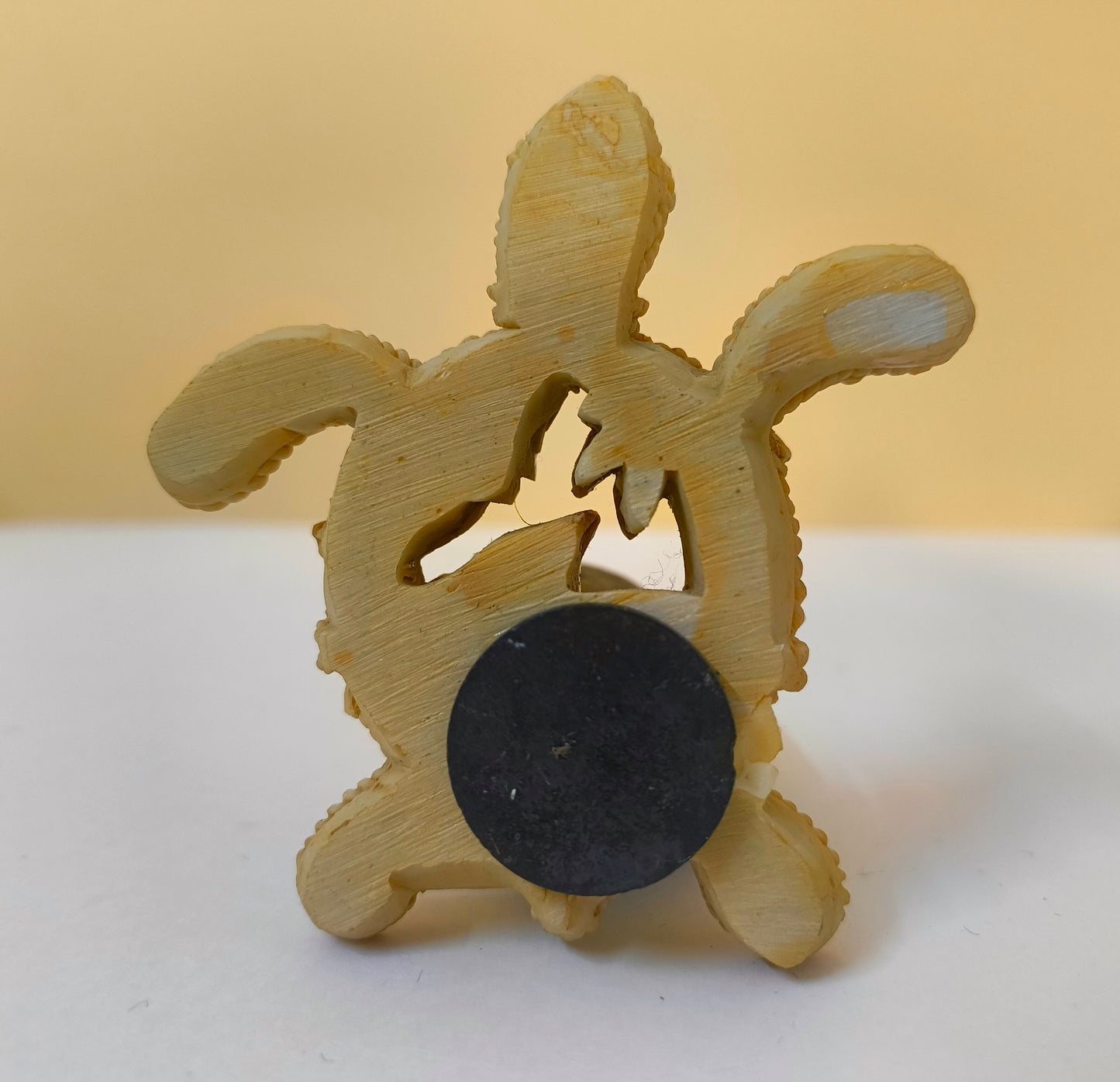 Handmade Sea Turtle Fridge Magnet – Coastal Ocean Décor for Beach Lovers & Nautical Home Styling